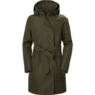 👉 Trenchcoat groen active vrouwen Helly Hansen Gewatteerd Dames Welsey