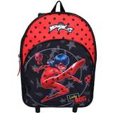 Trolley polyester antraciet vrouwen Miraculous rugzak Ladybug 33 x 25 10 cm 8712645280953