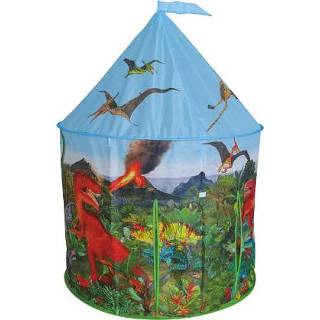 👉 Speel tent kleurrijk meisjes Knorr® speelgoed Speeltent - Jurassic 4049491555046