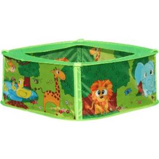 Groen meisjes Knorr® speelgoed ballenbad - Zoo incl. 25 kleurrijke ballen 4049491553110