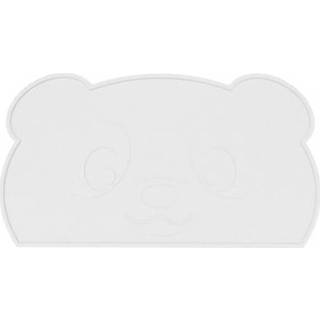 👉 Placemat silicoon siliconen wit jongens KOKOLIO Little panda, in 4251324500202