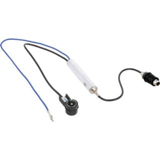 👉 Antenne active Volkswagen Polo Verloopkabel - ISO Haaks (m) 1 meter 7439622333358