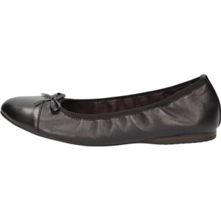 👉 Ballerina's glad leer zwart Tamaris Ballerinas 4059253395964