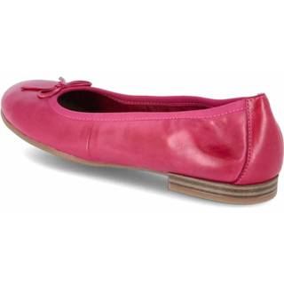 👉 Ballerina's leer rood Tamaris Ballerinas 4059254109690