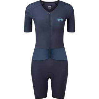 👉 Dhb Aeron Ultra Women's Short Sleeve Tri Suit - Triatlonpakken
