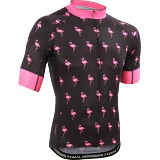👉 Primal Flamingo Short Sleeve Cycling Jersey - Fietstruien