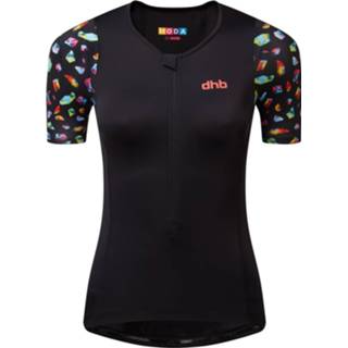 Short sleeve vrouwen Dhb Moda Womens Tri Top - Triatlontops 5056389399704