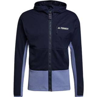 👉 Adidas Terrex Zupahike Hooded Fleece Jacket - Fleecetruien