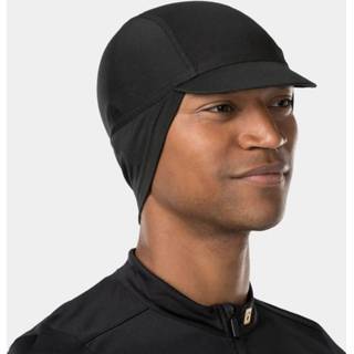 👉 Zwart active Bontrager Thermal Cycling Cap Black een Maat 601842113325