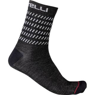 👉 Sock S-M Castelli Go 15 Cycling Socks - Sokken 8050949474907