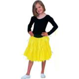 👉 Petticoat in fluor geel Lili 128-164cm