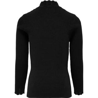 👉 Pullover meisjes asfalt kinderen Kids ONLY KONBREENA L/S HIGHNECK CP 5714920605515