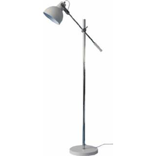 Design vloer lamp active wit Arras Single Industrieel Vloerlamp 1-Lichts 7432022831813
