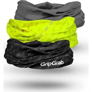 👉 Nekwarmer onesize zwart GripGrab Neck Warmer Essentials Multi Pack - Nekwarmers 5708486003588