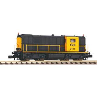 👉 Piko N 40424 N diesellocomotief serie 2400 van de NS Tijdperk IV