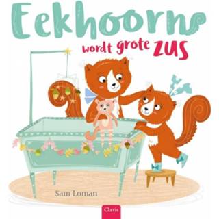 👉 Eekhoorn wordt grote zus. Sam Loman, Hardcover 9789044838602