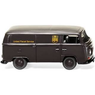 👉 Wiking 030004 H0 Volkswagen T2 bestelwagen „UPS” 4006190300049