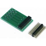 👉 TAMS Elektronik 70-01045-01-C Adapter voor PluX- en 21MTC-interface Bouwpakket