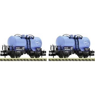 👉 Ketelwagen Fleischmann 841402 N set van 2 ketelwagens de DB 4005575194228