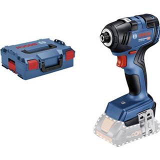 👉 Bosch Professional GDR 18V-200 06019J2106 Accu-draaislagmoeraanzetter 18 V Li-ion Zonder accu, Incl. koffer, Brushless 4059952596662