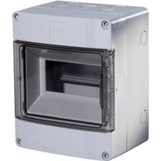 👉 F-Tronic 7240031 APV6 Verdeelkast Opbouw (op muur) Aantal groepen: 7 Aantal rijen: 1