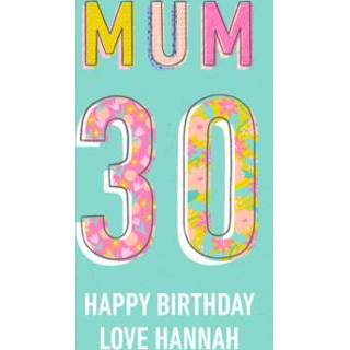 👉 Verjaardagskaart liefde Greetz | Mum 30