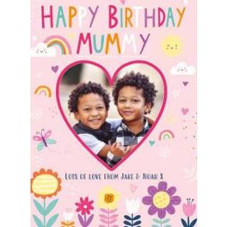 👉 Verjaardagskaart fotokaart Greetz | Happy birthday mummy