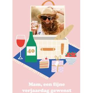 👉 Verjaardagskaart moeder Greetz | Picknick