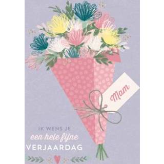 👉 Verjaardagskaart bloemen Greetz | Bos