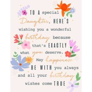 👉 Verjaardagskaart bloemen Greetz |