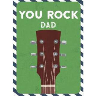 Verjaardagskaart Greetz | You rock dad