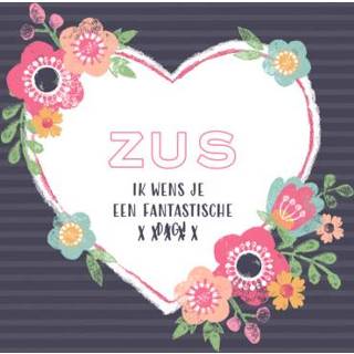 👉 Verjaardagskaart Greetz | zus bloemenkaart