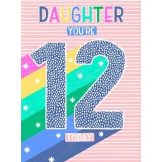 👉 Verjaardagskaart dochter Greetz | daughter you're 12