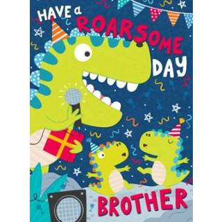 👉 Verjaardagskaart dinosaurus Greetz | dinosaurs