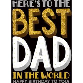 👉 Verjaardagskaart Greetz | best dad in the world