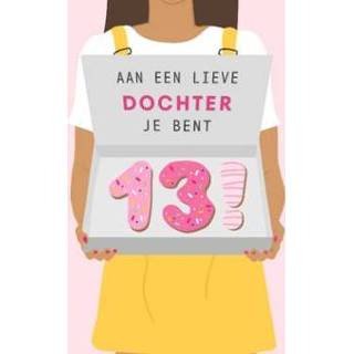 👉 Verjaardagskaart Greetz | donuts lieve dochter