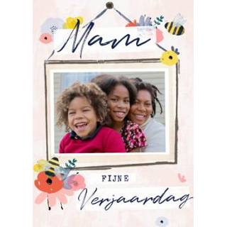 👉 Verjaardagskaart met foto Greetz | fotokaart mam