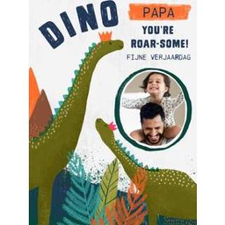👉 Verjaardagskaart dinosaurus Greetz | dino s