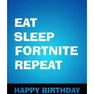 👉 Verjaardagskaart gamen Greetz | fortnite