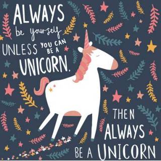 👉 Verjaardagskaart eenhoorn Greetz | unicorn