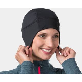 👉 Zwart active Bontrager Windshell Cycling Skull Cap Black een Maat 601842113301