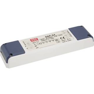 👉 LED-driver, LED-transformator Constante spanning, Constante stroomsterkte Mean Well DAP-04