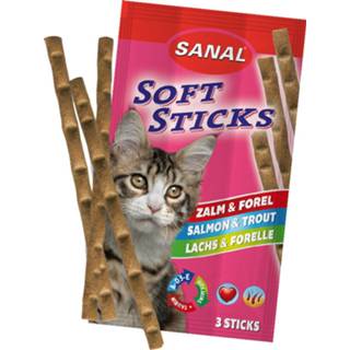 👉 Active Sanal Kat Sticks Zalm - Forel 3 stuks 8711908383004