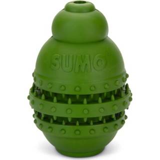 👉 Groen l active Beeztees Sumo Play Dental 10 x 15 cm 8712695173601