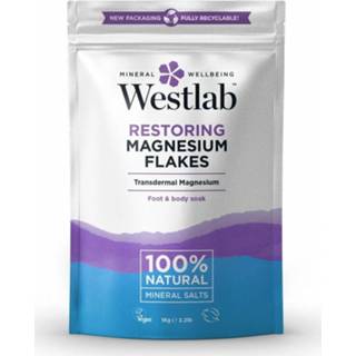 👉 Magnesium active Westlab Vlokken Restoring 1 kg 5060209112893