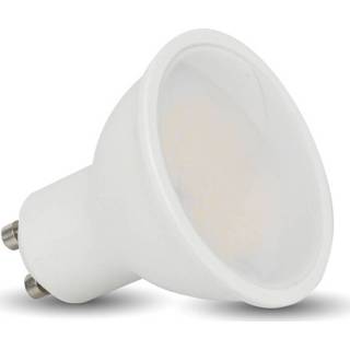 👉 V-TAC LED-lamp Energielabel A+ (A++ - E) GU10 Reflector 5 W = 35 W Warmwit 1 stuk(s)
