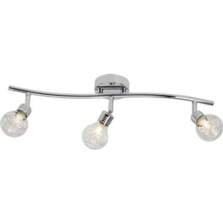 👉 Brilliant Bulb 21216/15 Plafondspot Halogeen G9 99 W Chroom