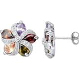 👉 Oorsteker zilver vrouwen multicolor makkelijk te combineren Oorstekers KLiNGEL 4055697405153