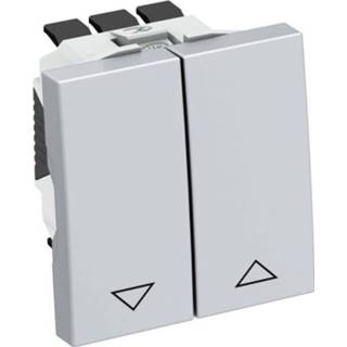 👉 Aluminium OBO Bettermann 6120984 Apparaatinzet #####Schalter (b x h d) 45 36 mm 1 stuk(s) 4012196571079