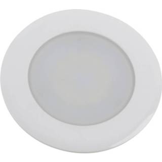 Wit Heitronic Casablanca 500034 LED-inbouwlamp 2 W Warmwit 4002940016727